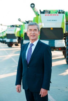 Ralf-Bendisch. Foto: CLAAS