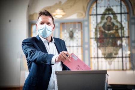 Frank Hilker Symbolfoto Wahlaufruf 2021