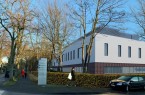 Außenansicht des geplanten Neubaus am Klinikum Gütersloh..Foto: Stadt Gütersloh