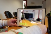 Entdeckertour Höxter App mit Augmented Reality Funktion ©Naturpark