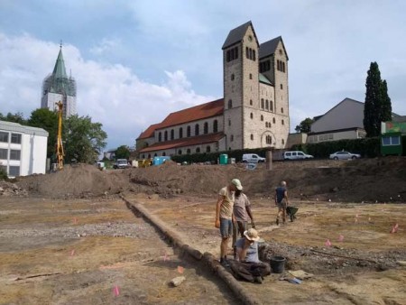 An jedem ersten Mittwoch im Monat (6.10.) lädt die Stadtarchäologie zu einem archäologischen Rundgang durch die Stadt ein. Foto: LWL/ T. Lodemann