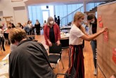 Fachkräfte vieler Disziplinen aus Gütersloh sammelten erste Vorschläge und Visionen beim zweiten Workshop im Rahmen des Präventionsnetzwerks „kinderstark – NRW schafft Chancen“.