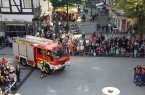 Fahrzeug der Detmolder Feuerwehr beim Tag der offenen Tür 2017 in der Innenstadt. Foto: Stadt Detmold
