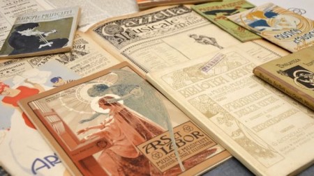 Mailänder Ricordi-Archiv stellt historische Zeitschriftenkollektion online.Foto: Bertelsmann