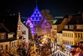 Vom 19. November bis 23. Dezember 2021 lädt der Paderborner Weihnachtsmarkt in der Innenstadt zum Bummeln und Genießen ein.Foto:© Stadt Paderborn