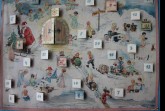 Adventskalender von 1947, Archiv für Alltagskultur. Foto: LWL