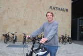 Tobias Schwarzer ist bei der Stadt Gütersloh Ansprechpartner für alle Anregungen rund um das Themen Fahrradverkehr. Foto:Stadt Gütersloh