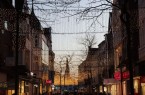 Das Winterlicht der ISG Mittlere Berliner Straße setzt ab dem 5. November die beliebte Einkaufsstraße in Szene. Foto: Gütersloh Marketing GmbH