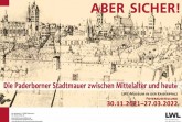Plakat Aber sicher: LWL-Museum in der Kaiserpfalz