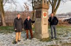 Die drei Bürgermeister (von links nach rechts): Rocco Wilken (Vlotho), Tim Kähler (Herford), Dirk Tolkemitt (Bad Salzuflen) Foto: Stadt Vlotho