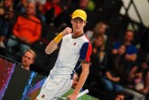 Jannik Sinner aus Südtirol gibt 2022 sein Debüt im Hauptfeld der TERRA WORTMANN OPEN, die vom 11. bis 19. Juni in der Haller OWL ARENA stattfinden. Das Supertalent hat sein Kommen außerdem für weitere zwei Ausgaben des renommierten 500er-Rasentennisturniers angekündigt © Mathias Schulz/Matchfotos
