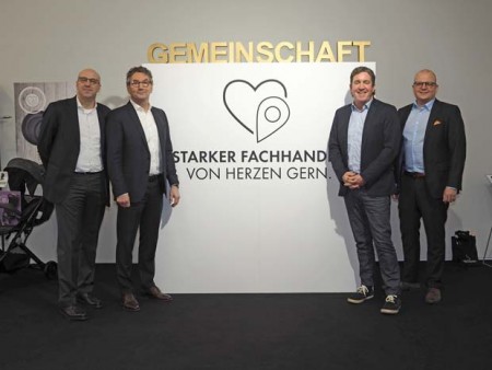 EK-Vorstand: v.l.n.r.: Martin Richrath, Franz-Josef Hasebrink, Gertjo Janssen und Jochen Pohle. Foto: Jürgen Riedel OWLj