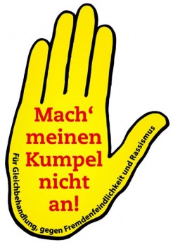 Gelbe Hand (1)