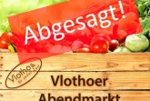 Vlothoer Abendmarkt für Januar und Februar 2022 abgesagt