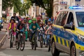 4. Kidical Mass in Bielefeld. Foto: Klaus Feurich, Kinderaufsrad.org
