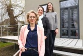 Führung von Morgen illustrieren und diskutieren: Die Organisatorinnen Gerrit Fischer, Tatjana Disse und Anne Lütkefend laden Unternehmen herzlich zum digitalen Wirtschaftsdialog ein. Foto: GfW Höxter