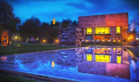 Die Kunsthalle Bielefeld öffnet am 30. April 2022 auch wieder ihre Türen zu den Nachtansichten. Rund 50 Kulturorte sorgen für eine spannende Kulturnacht. Bild: ©Bielefeld Marketing GmbH