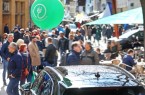„La Strada 2022“ richtet den Blick mehr denn je auf klimafreundliche Mobilität – vom 6. bis 8. Mai in der Bielefelder Altstadt.