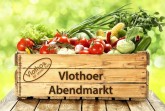 Vlothoer Abendmarkt - jetzt Donnerstag. Foto: Stadt Vlotho –Pressestelle