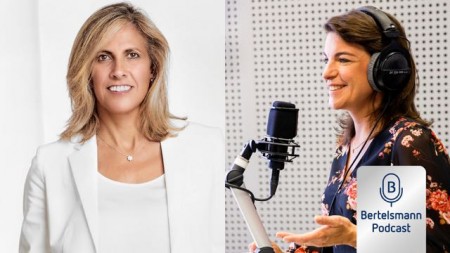 Bertelsmann Business Podcast mit der spanischen Verlagschefin Núria Cabutí
