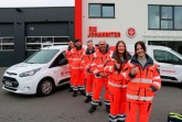 Starkes Team: Gegründet 1952 in Bad Pyrmont feiert die Johanniter-Unfall-Hilfe in diesem Jahr ihr 70-jähriges Jubiläum. Foto: Johanniter Lippe-Höxter