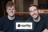 applike-Gründer Jonas Thiemann (links) und Carlo Szelinsky