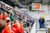 Zur Sportlerehrung ist die Paderborner Sportfamilie erstmals in der Benteler-Arena zusammengekommen. "Die Atmosphäre ist wunderbar", freute sich Bürgermeister Michael Dreier.Foto:© Stadt Paderborn