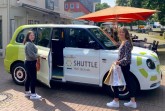 Flexibel, praktisch, unabhängig: Der Shuttle ist eine attraktive Ergän-zung zum ÖPNV-Angebot in der Stadt.
