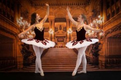 Katrina Heesen und Mira Janzen in klassischen Variation. © Tanzzentrum_NRW