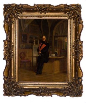 Franz Krüger: Portrait von Friedrich Wilhelm IV., 1846 © Mindener Museum