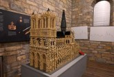 Die Pariser Kathedrale Notre-Dame ist eines der Highlights der Sonderausstellung "Stein auf Stein - Großkirchen im Miniaturformat". Foto: LWL/ A. Karl
