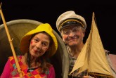 Foto: Das Kindertheater in der Weberei startet am 4. September in eine neue Saison mit dem Stück "Der Fischer, seine Frau und das Fischstäbchen", präsentiert vom Theater Kreuz & Quer.