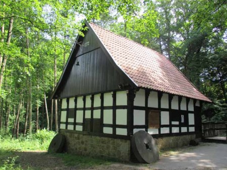 Am Sonntag,22. August ist die Hofwassermühle im Siekertal wieder von 14-17 Uhr geöffnet. (Foto: Hanna Dose)