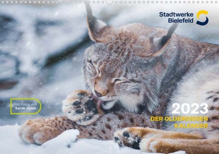 Tierpark-Kalender 2023 jetzt erhältlich. Fotografin Sarah Jonek