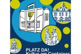Vom 12. bis 18. Juni veranstaltet das LWL-Preußenmuseum ein Kulturfestival auf dem Simeonsplatz mit Konzerten, Lesungen, Ausstellungen und vielem mehr. Grafik: LWL/Siebert und Meisinger