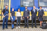 Ob im Fahrdienst, in der Werkstatt oder in der Verwaltung – die Mitarbeitenden der NordWestBahn arbeiten im Team zusammen und freuen sich über Verstärkung. Der Bewerbertag ist eine gute Gelegenheit, sich gegenseitig kennenzulernen.