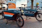 eCargo-Bike-Flotte wird ausgeweitet