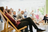 Das erste Barcamp des Transferprojekt InCamS@BI ist erfolgreich verlaufen: 45 Teilnehmerinnen und Teilnehmer tauschten sich am 1. September 2023 zum Thema Circular Design aus.