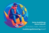 Am 20. Oktober können Jugendliche zahlreiche Ausbildungsbetriebe– und –berufe kennenlernen