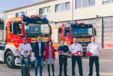 Feuerwehr Detmold erhält drei neue Fahrzeuge