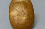 Nachtwächterplakette aus der Sammlung des Mindener Museums