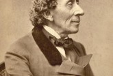 Bildunterschrift: Hans Christian Andersen, ca. 1860 (wikimedia commons)