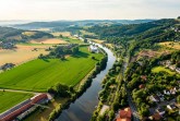 Foto der Weser © H. Tornow