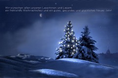 Frohe Weihnachten 2024