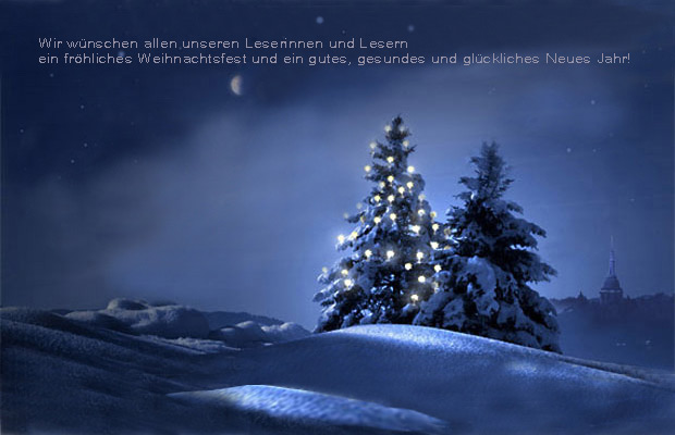 Frohe Weihnachten 2024