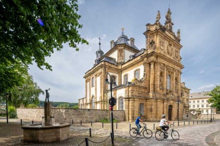 Jesuitenkirche „Maria Immaculata“ Foto: Teutoburger Wald Tourismus, P. Gawandtka