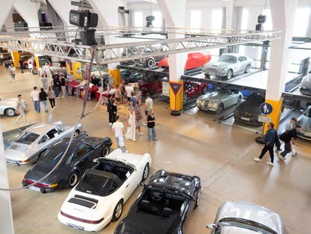 10. Porsche Day im LENKWERK 2024, Foto: Jürgen Riedel