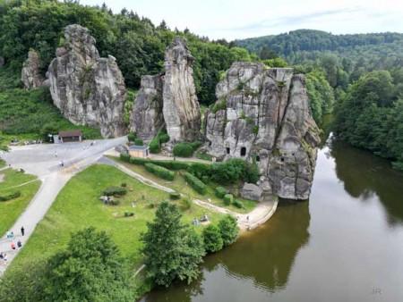 Externsteine © JR-OWL-Journal