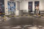 Blick in die Ausstellung © Mindener Museum