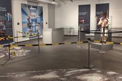Blick in die Ausstellung © Mindener Museum
